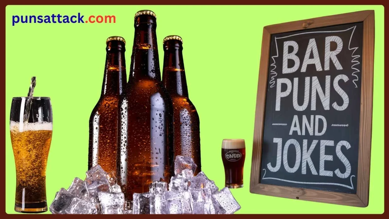 Bar Puns