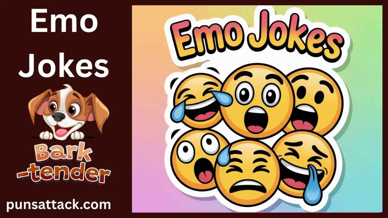 Emo Jokes