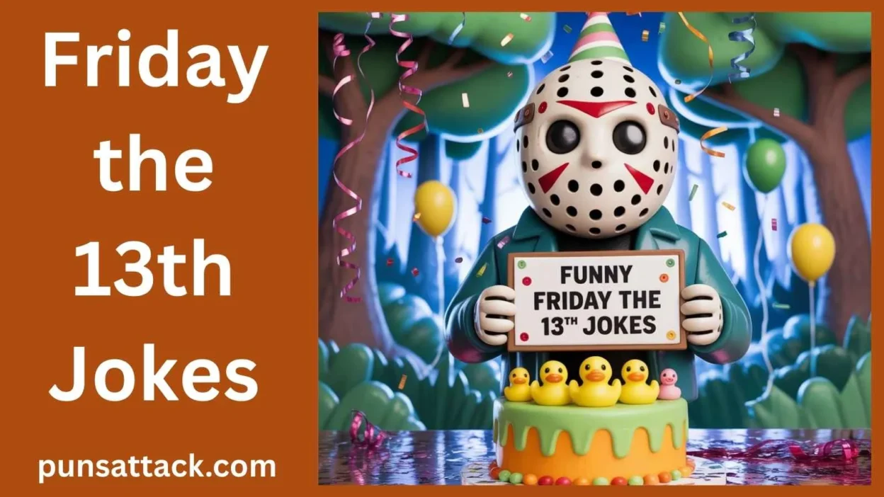 Friday the 13th Jokes
