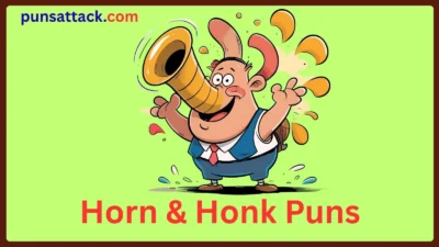 Horn and Honk Puns