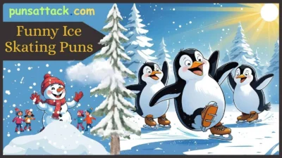 Ice Skating Puns