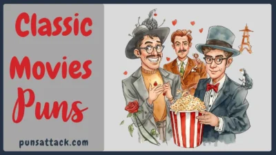 Classic Movies Puns