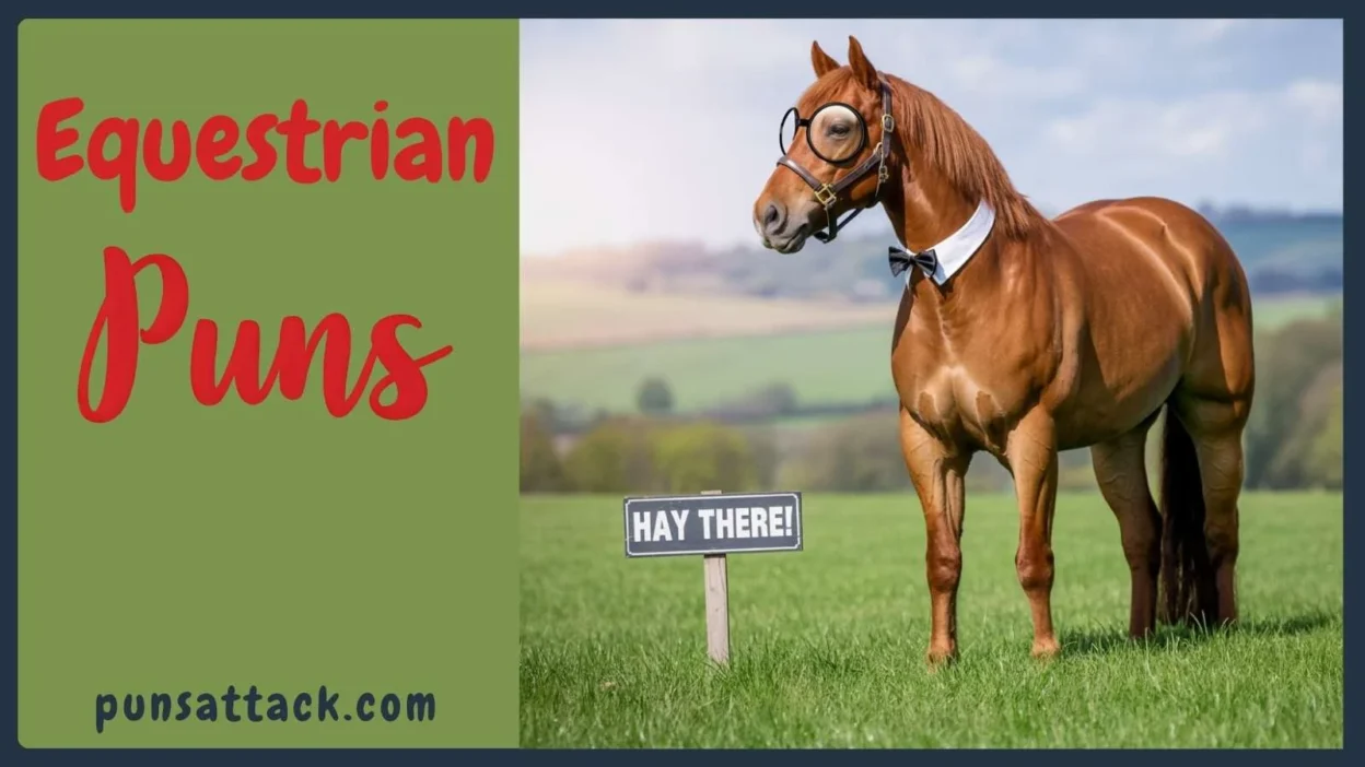 Equestrian Puns