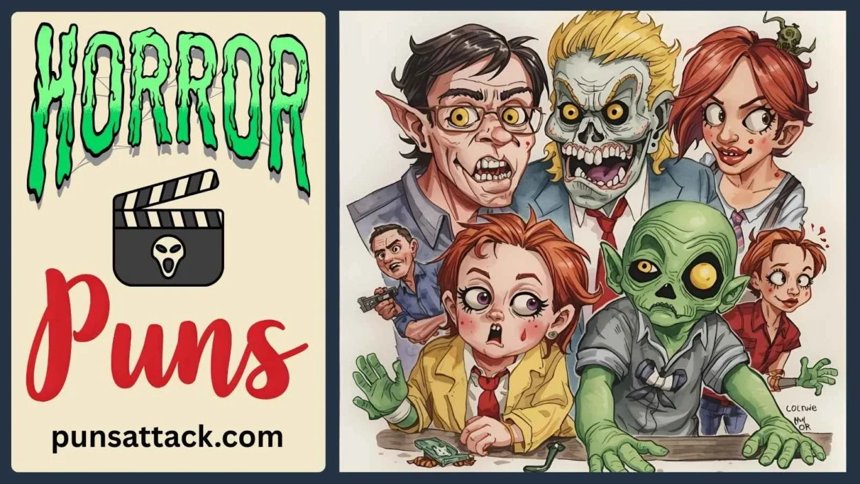 Horror Movies Puns