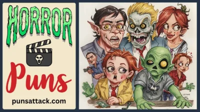 Horror Movies Puns