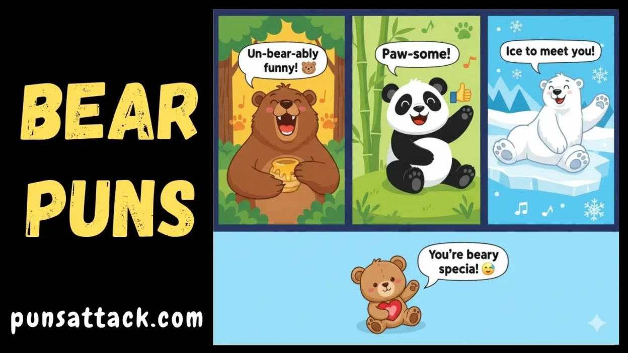 Bear Puns