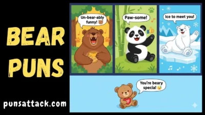 Bear Puns