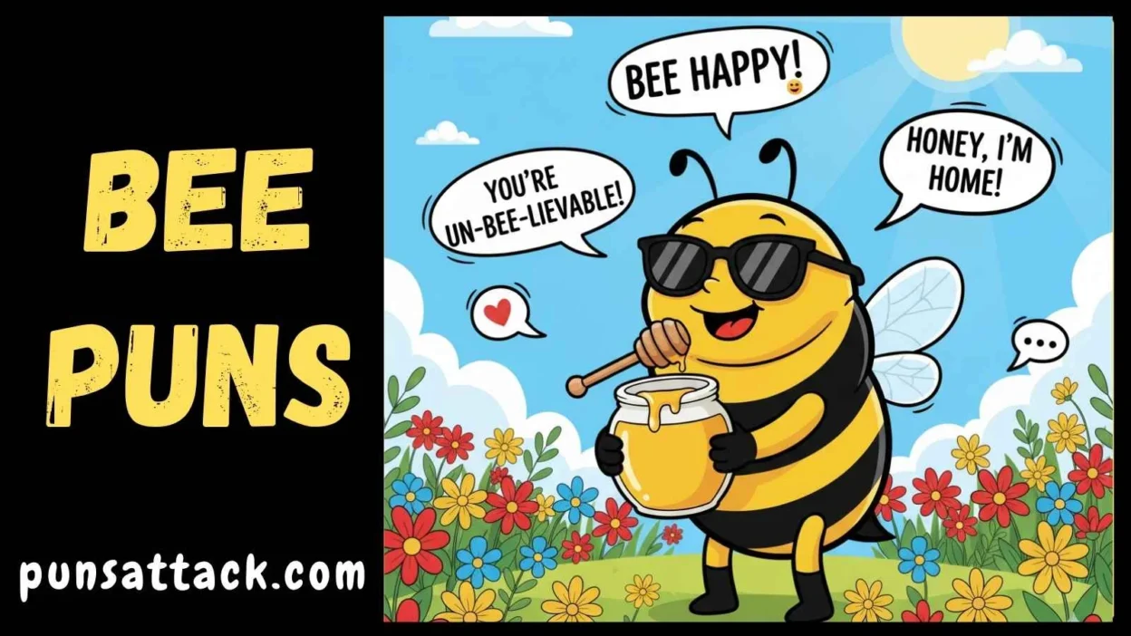 Bee Puns.