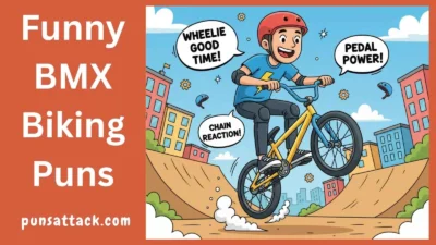 BMX Biking Puns