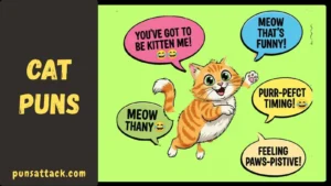 Cat Puns.