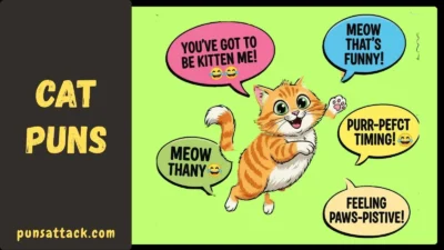Cat Puns.