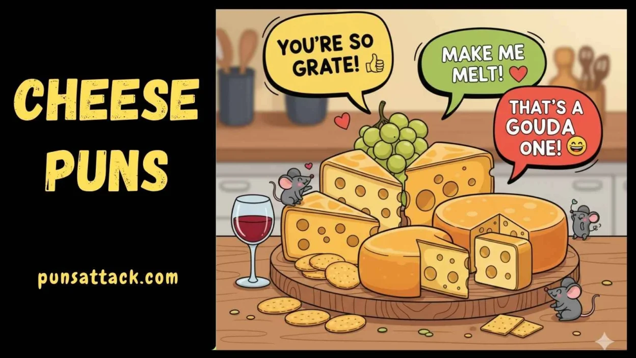 Cheese Puns