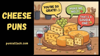 Cheese Puns