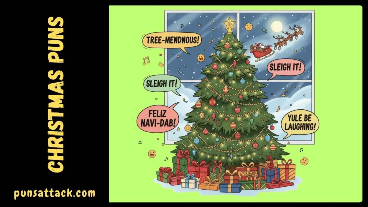 Christmas Puns