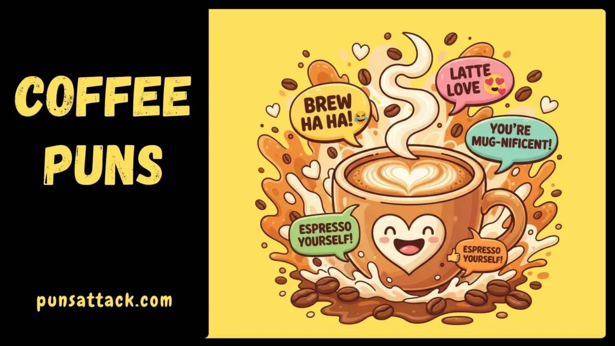 Coffee Puns