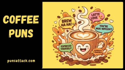 Coffee Puns