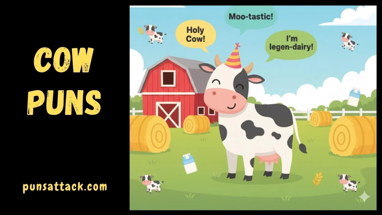 Cow Puns.