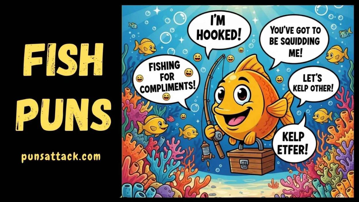 Fish Puns.