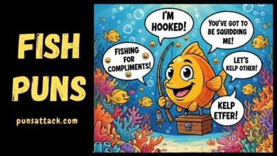 Fish Puns.