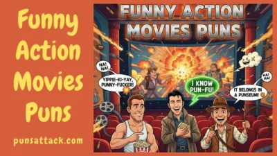 Funny Action Movies Puns