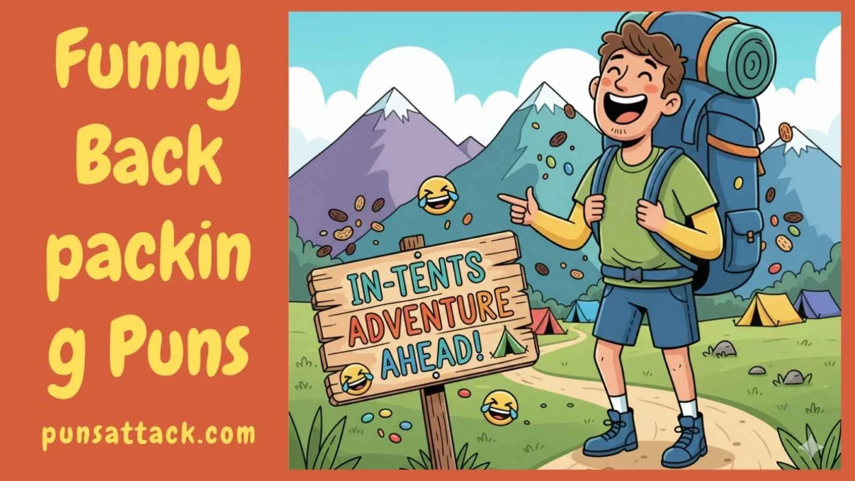 Funny Backpacking Puns