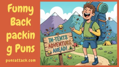 Funny Backpacking Puns