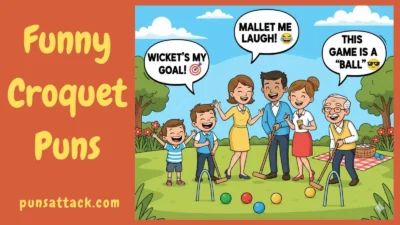 Funny Croquet Puns