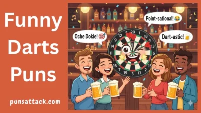 Funny Darts Puns