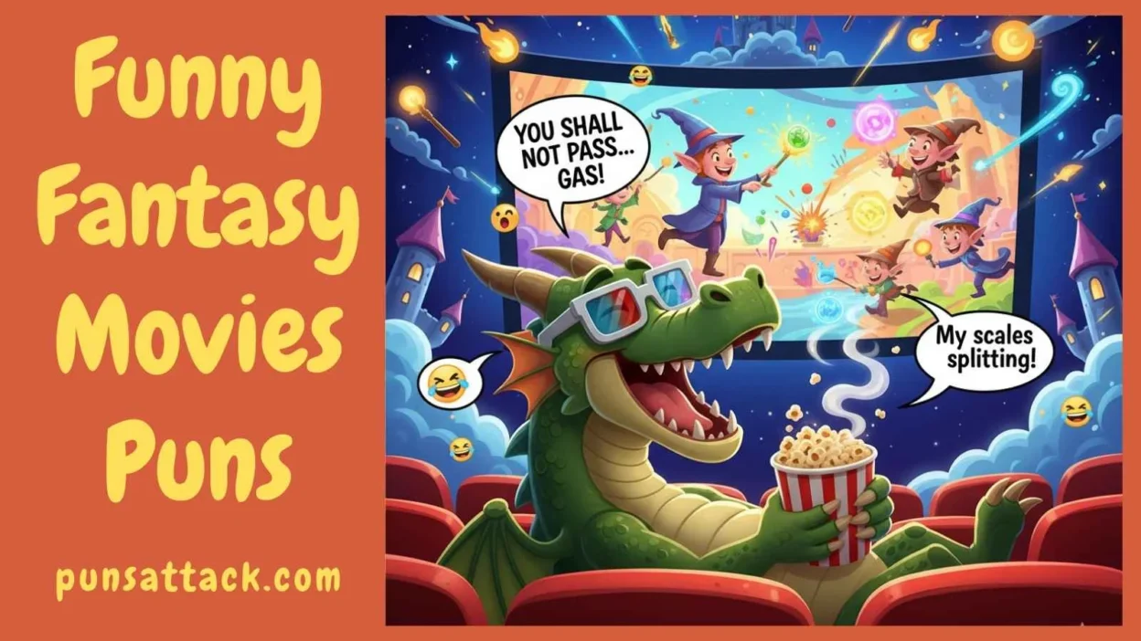 Funny Fantasy Movies Puns