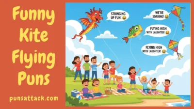 Funny Kite Flying Puns