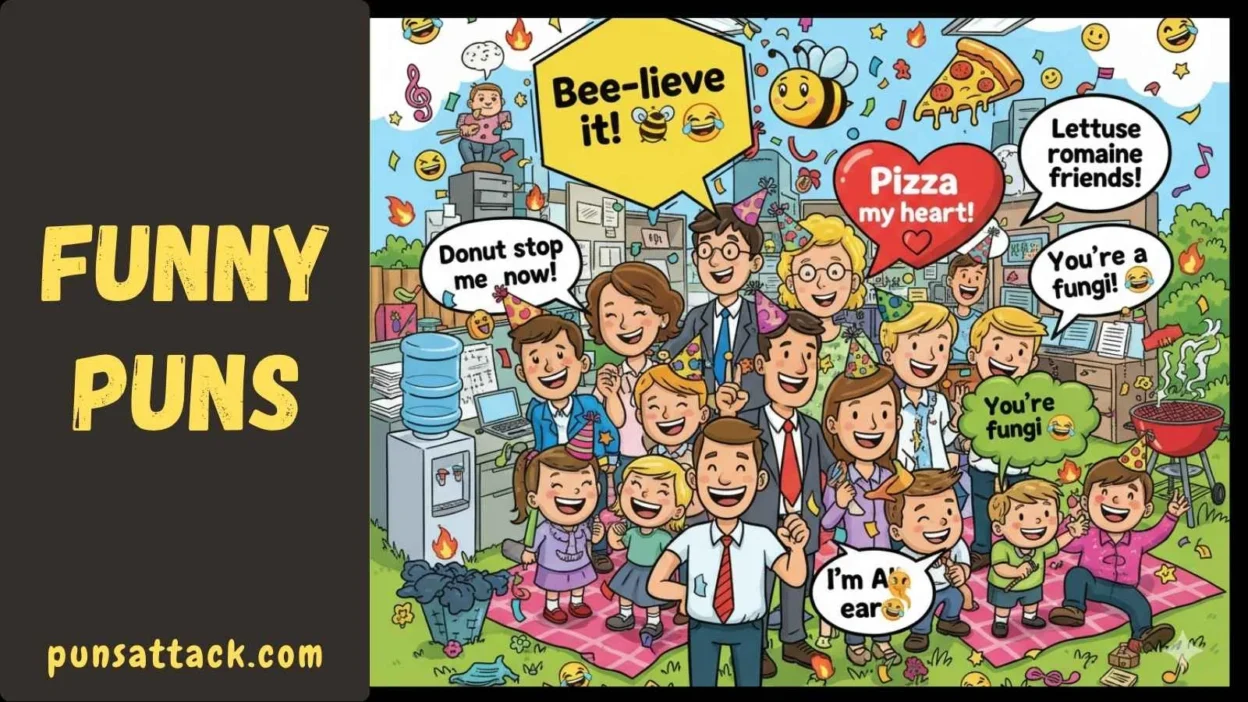Funny Puns