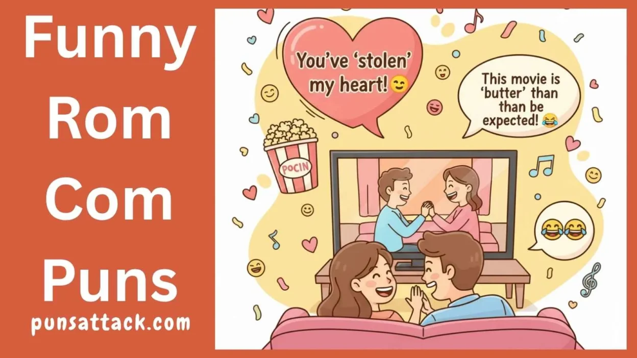 Funny Rom Com Puns