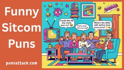 Funny Sitcom Puns