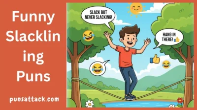 Funny Slacklining Puns