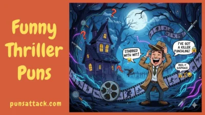 Funny Thriller Puns