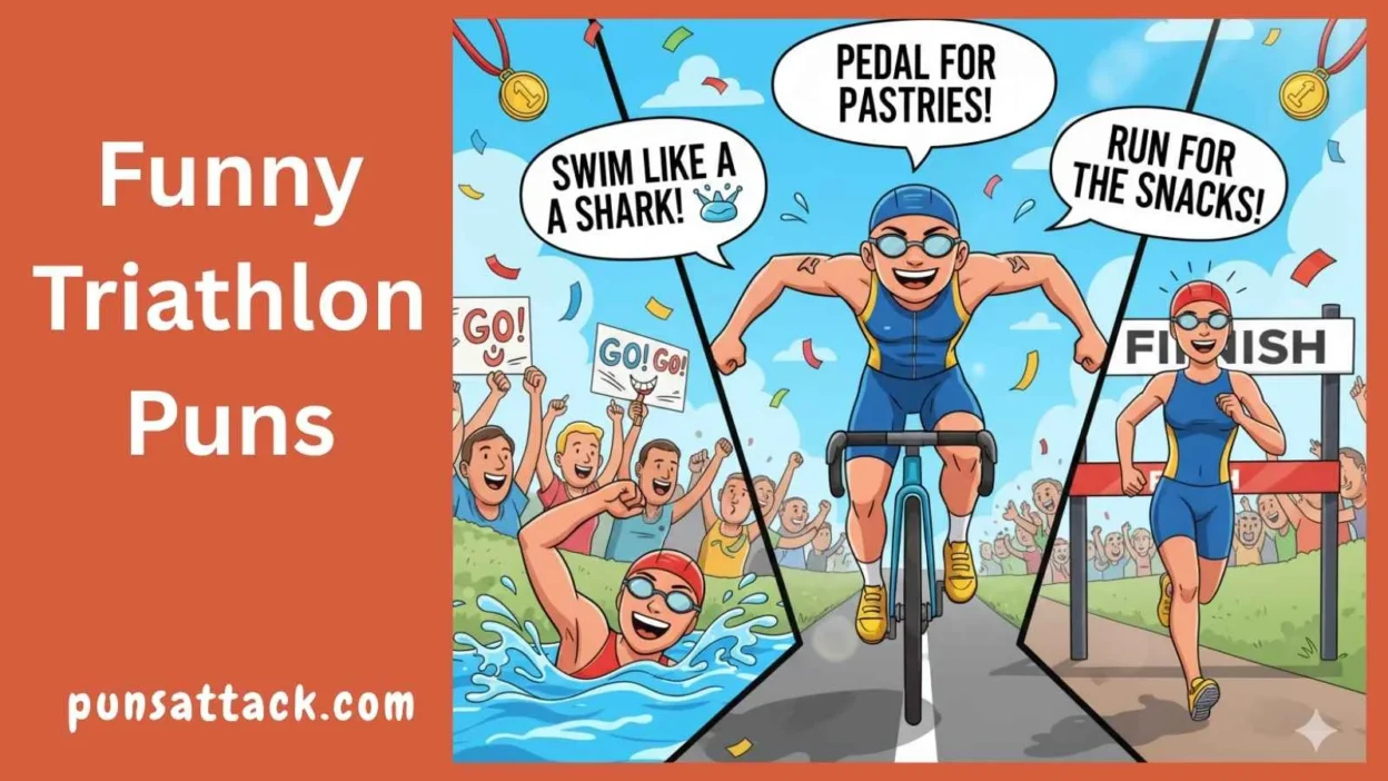 Funny Triathlon Puns