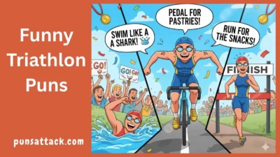 Funny Triathlon Puns