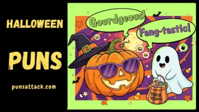 Halloween Puns