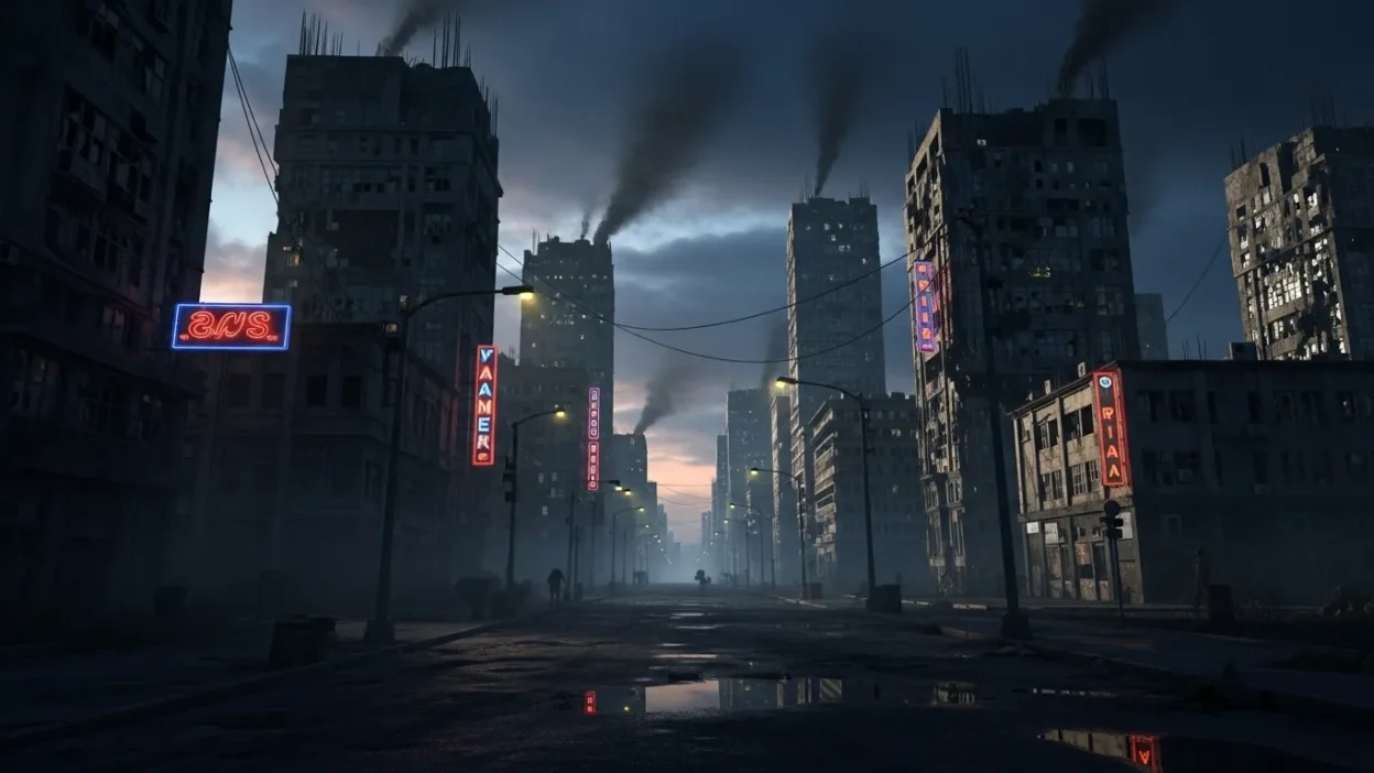 What Does Dystopian Mean