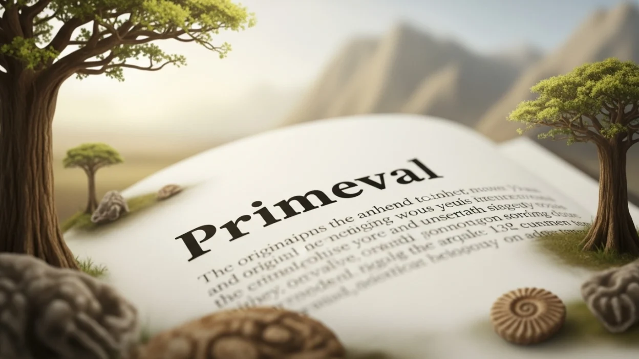 What Does Primeval Mean