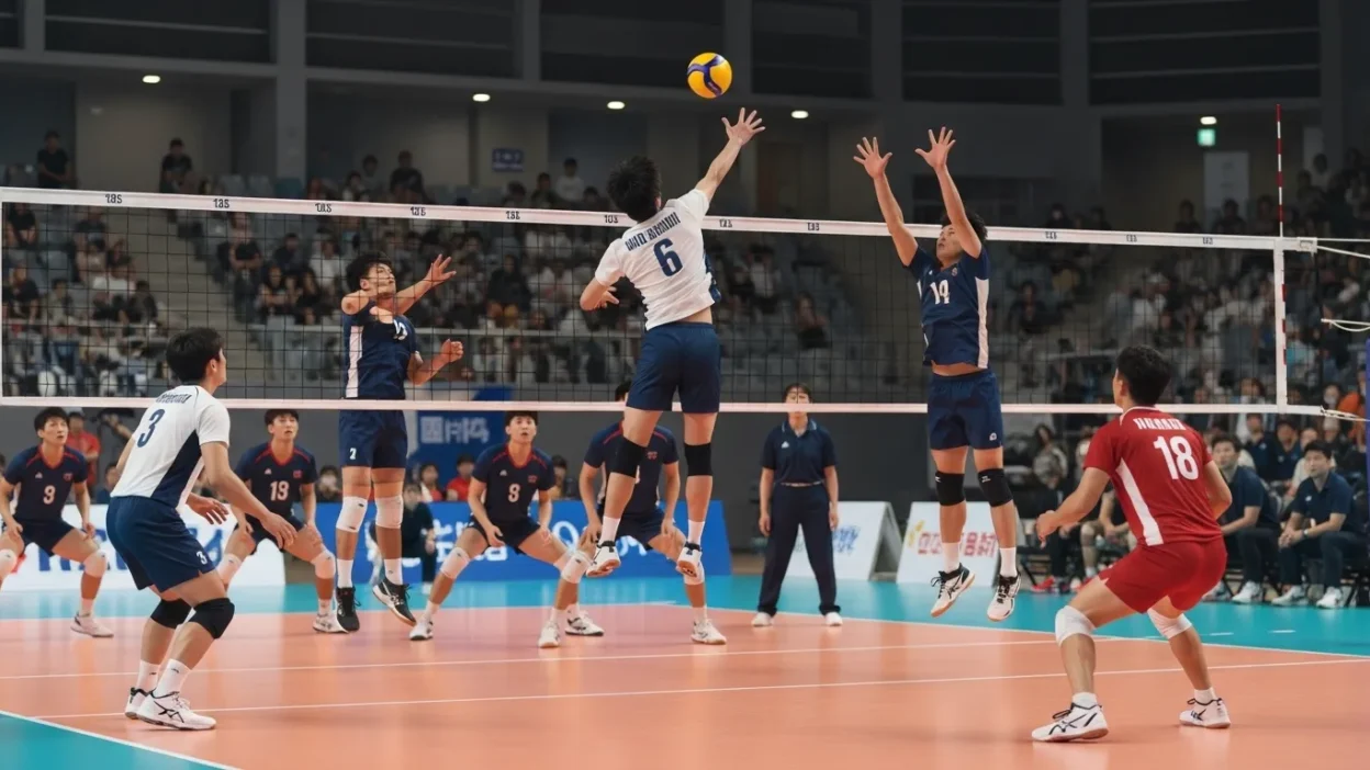 what does side out mean in volleyball