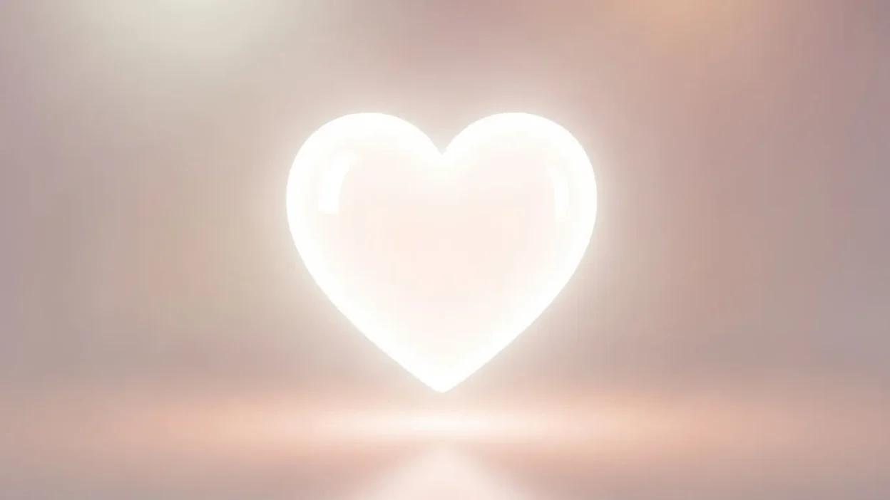 What Does the White Heart Mean