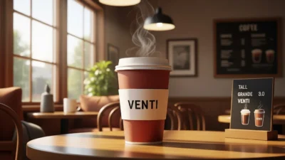 what does venti mean
