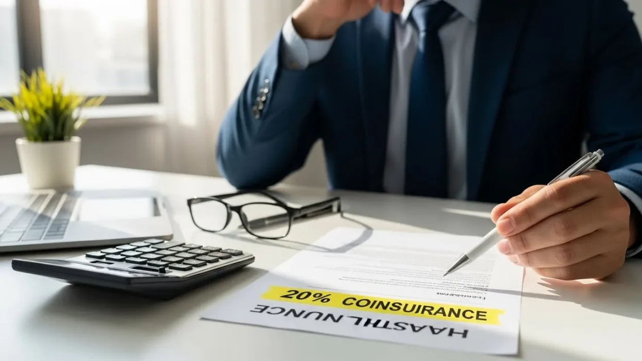 What Does 20 Coinsurance Mean