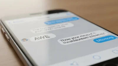 What Does AWE Mean in Text?