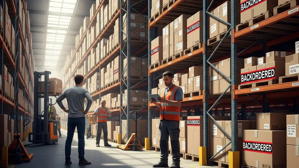 What Does Backordered Mean