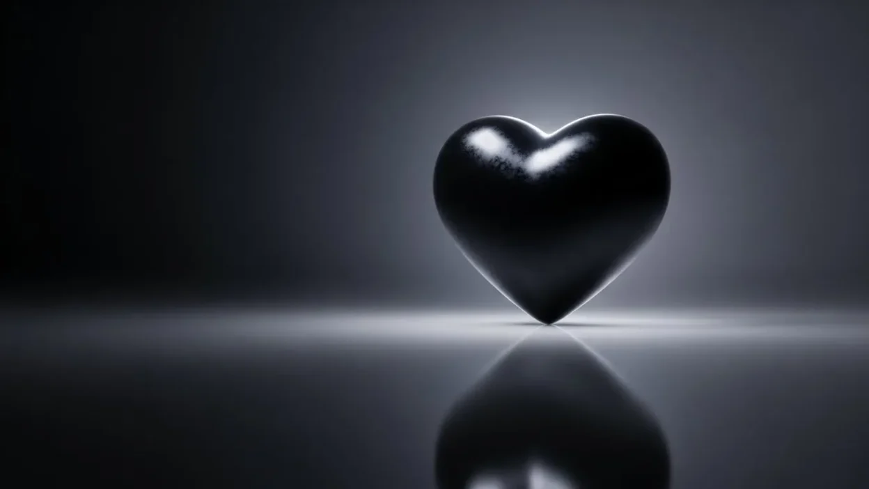 What Does Black Heart Mean