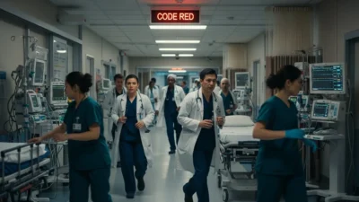 What Does Code Red Mean in a Hospital