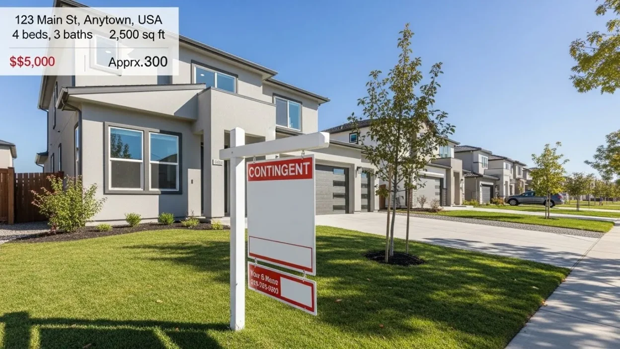 What Does Contingent Mean on Zillow