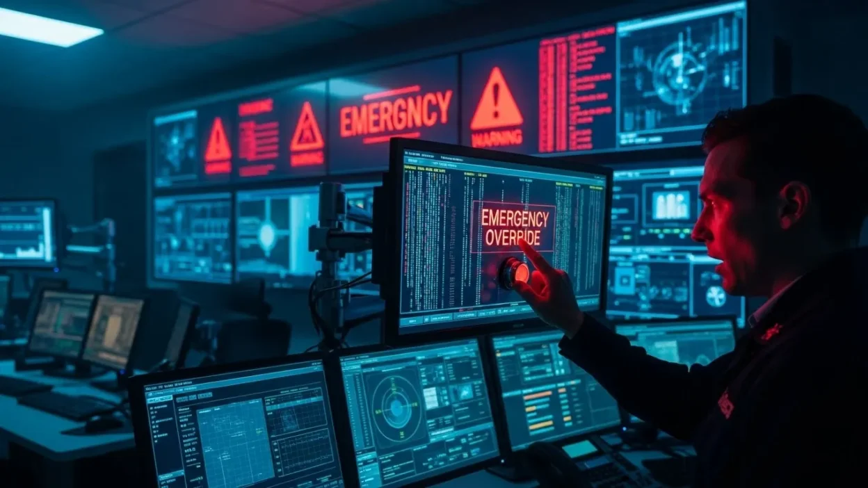 What Does Emergency Override Mean